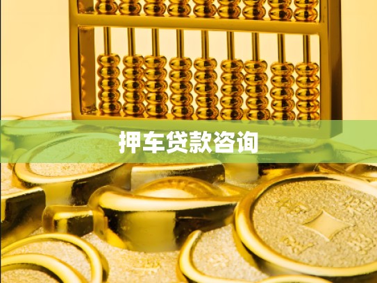 押车贷款咨询